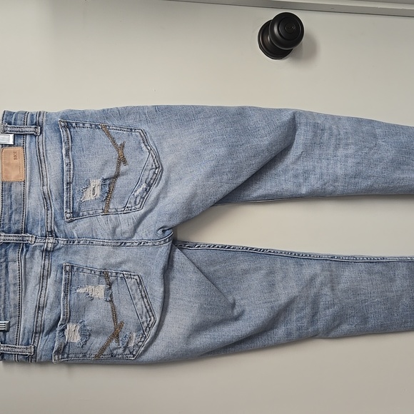 BkE STELLA SLIM FIT Skinny Jeans with Light Wash and Fading - Picture 2 of 4